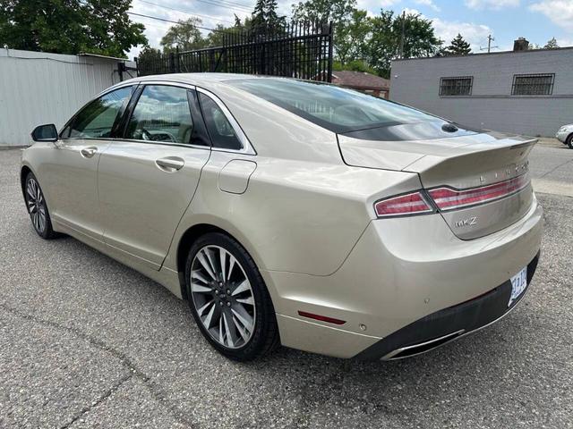 Photo of 2017 Gold Lincoln MKZ