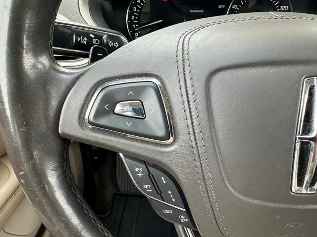 Photo of 2017 Gold Lincoln MKZ
