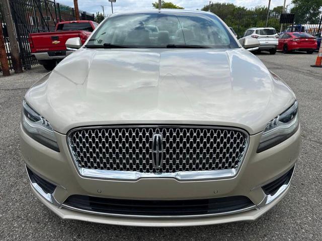 Photo of 2017 Gold Lincoln MKZ