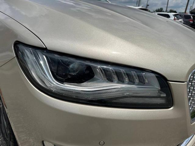 Photo of 2017 Gold Lincoln MKZ