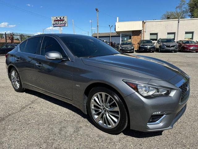 2018 Infiniti Q50