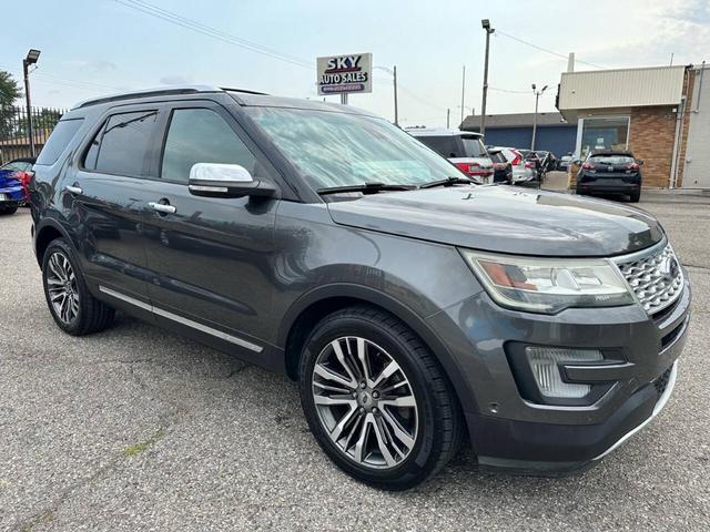 2016 Ford Explorer