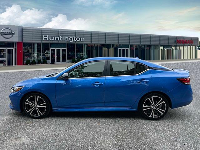 Photo of 2022 Electric Blue Metallic Nissan Sentra