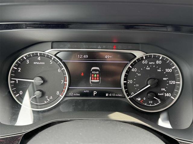 Photo of 2025 Black Nissan Pathfinder