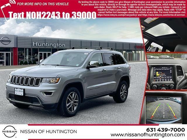 2018 Jeep Grand Cherokee