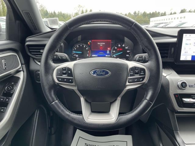 Photo of 2022 Agate Black Metallic Ford Explorer