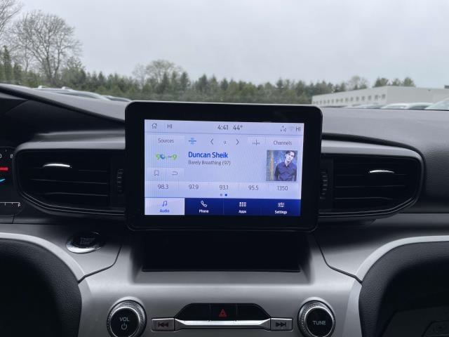 Photo of 2022 Agate Black Metallic Ford Explorer