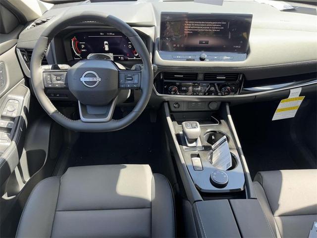 Photo of 2025 Boulder Gray Metallic Nissan Rogue