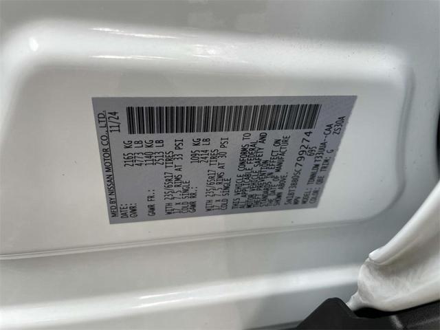Photo of 2025 Everest White P Nissan Rogue