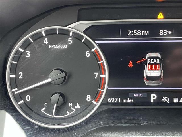 Photo of 2025 Everest White P Nissan Rogue