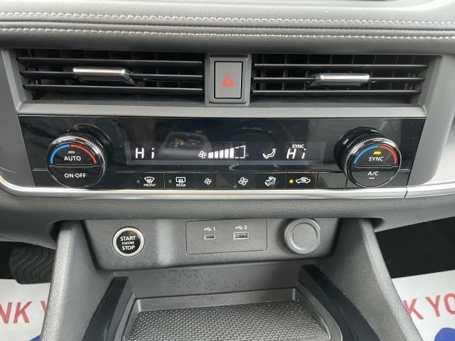 Photo of 2023 White Nissan Rogue