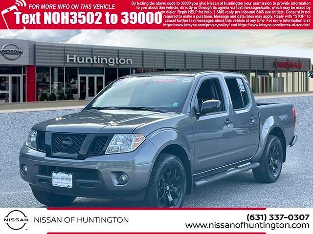 2020 Nissan Frontier