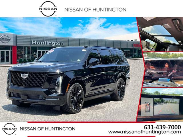 Photo of 2025 Black Raven Cadillac Escalade