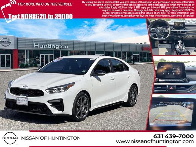 Photo of 2020 Snow White Pearl Kia Forte