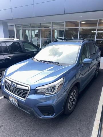 2020 Subaru Forester