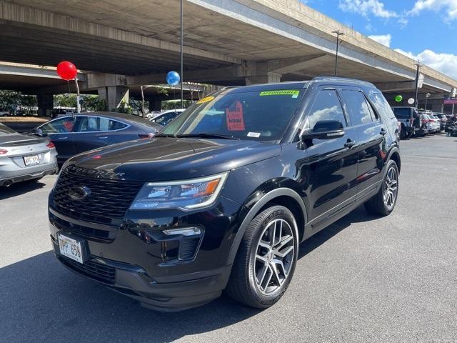 2018 Ford Explorer