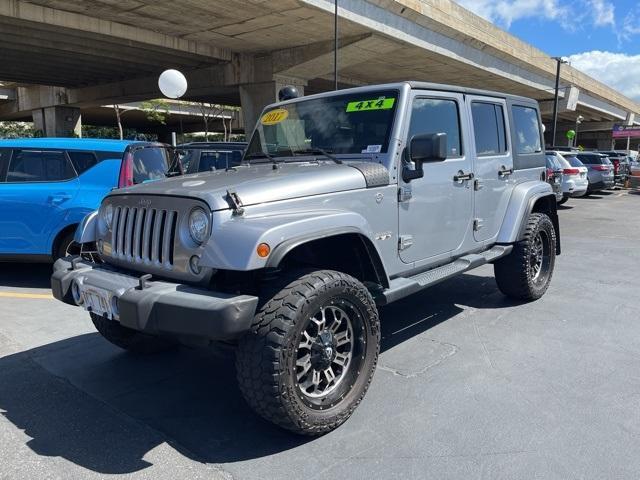 2017 Jeep Wrangler Unlimited