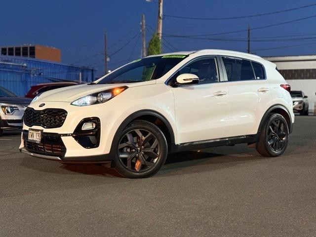 2020 Kia Sportage
