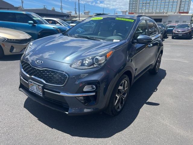 2020 Kia Sportage