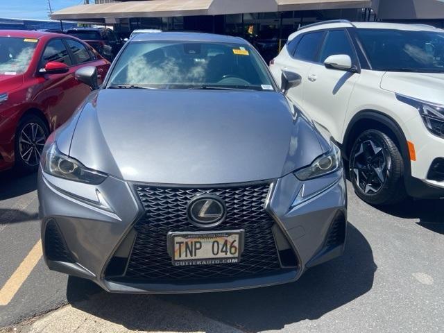 2017 Lexus Is 200t