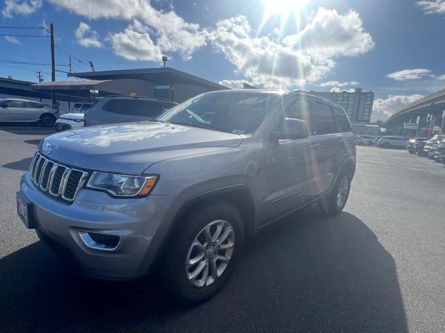 Photo of 2021 Billet Silver Metallic Clearcoat Jeep Grand Cherokee