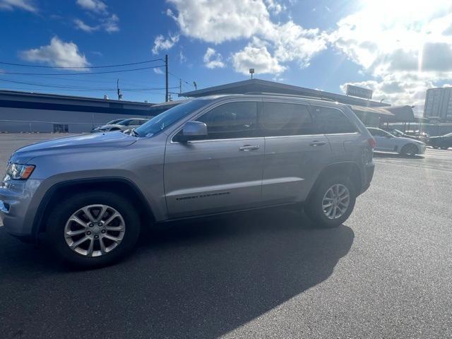 Photo of 2021 Billet Silver Metallic Clearcoat Jeep Grand Cherokee
