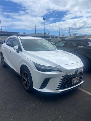 2024 Lexus Rx 350h