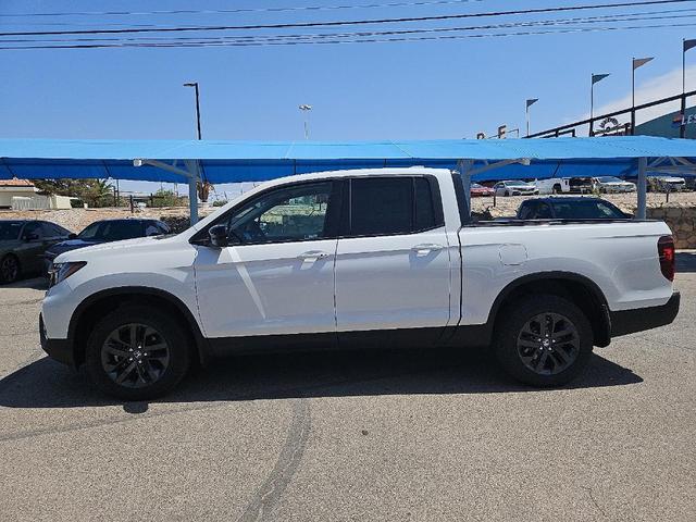 Photo of 2025 Platinum White Pearl Honda Ridgeline