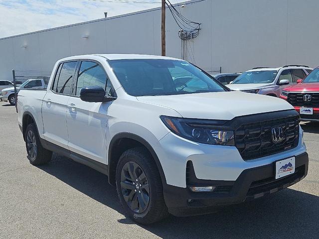 Photo of 2025 Platinum White Pearl Honda Ridgeline
