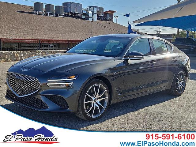 2023 Genesis G70