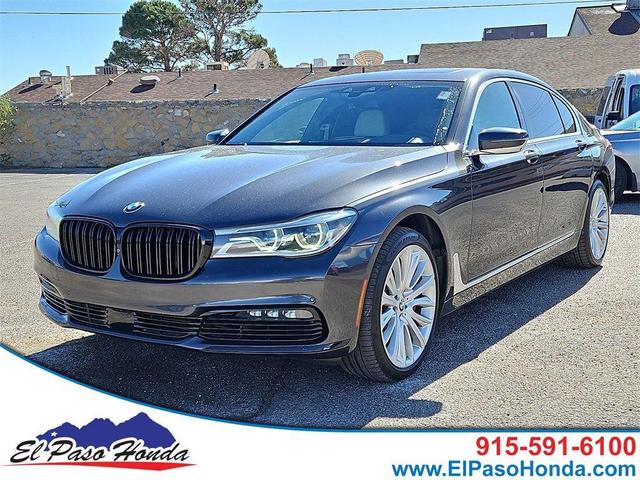 2016 BMW 750