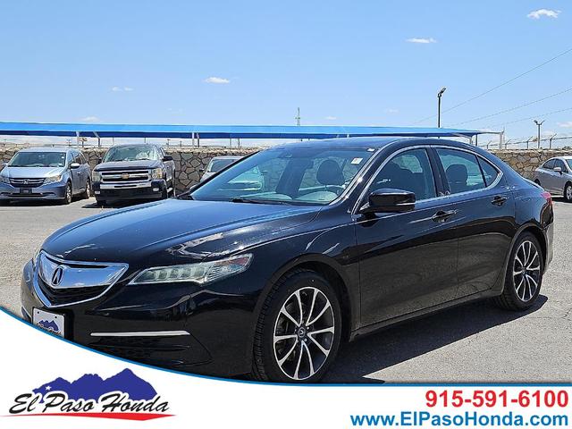 2015 Acura TLX