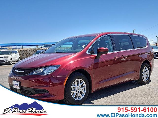 2023 Chrysler Voyager