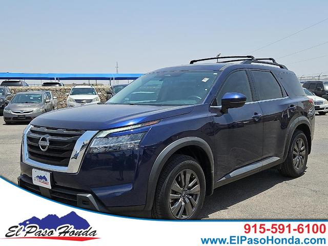 2022 Nissan Pathfinder