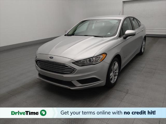 2018 Ford Fusion Hybrid