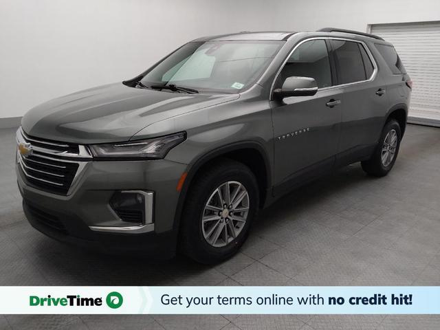 Photo of 2022 Silver Ice Metallic Chevrolet Traverse