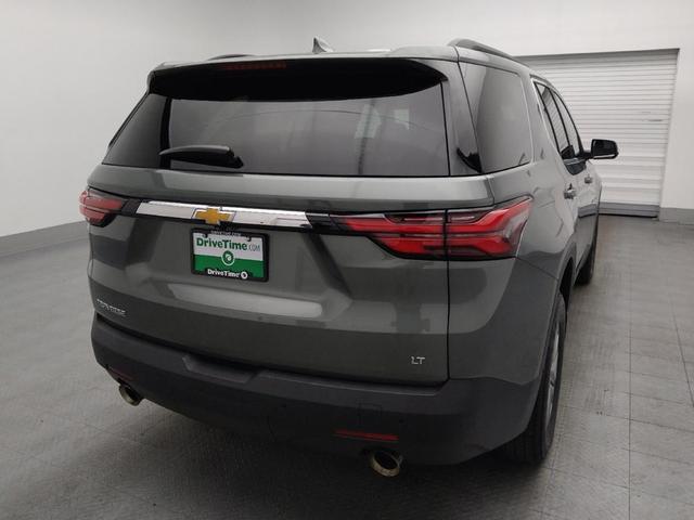 Photo of 2022 Silver Ice Metallic Chevrolet Traverse
