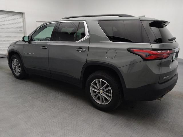 Photo of 2022 Silver Ice Metallic Chevrolet Traverse