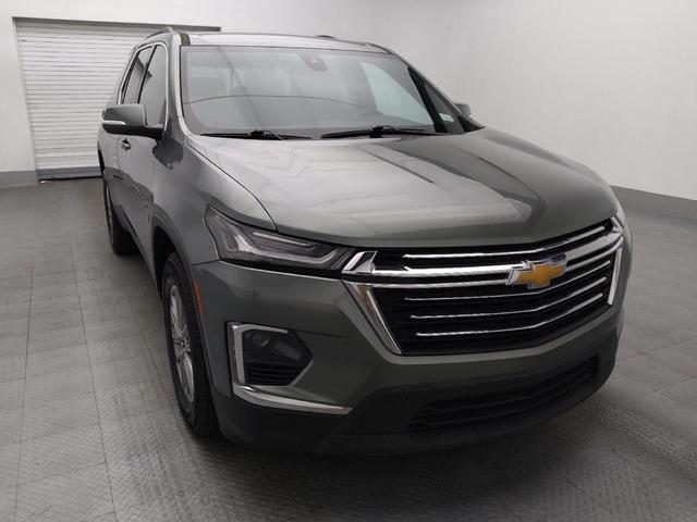 Photo of 2022 Silver Ice Metallic Chevrolet Traverse