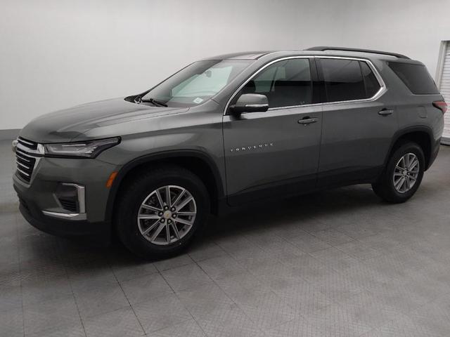 Photo of 2022 Silver Ice Metallic Chevrolet Traverse