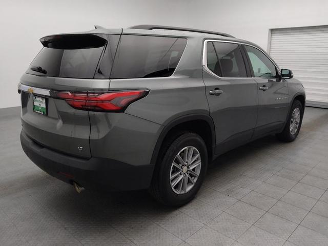 Photo of 2022 Silver Ice Metallic Chevrolet Traverse