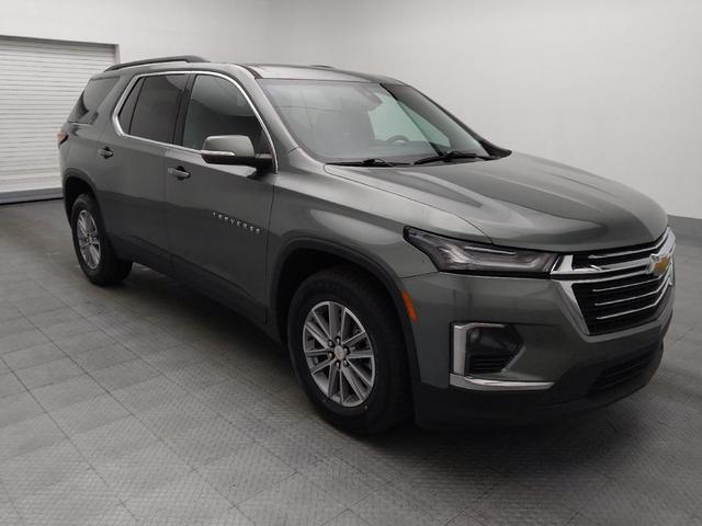 Photo of 2022 Silver Ice Metallic Chevrolet Traverse