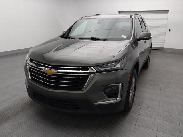 Photo of 2022 Silver Ice Metallic Chevrolet Traverse