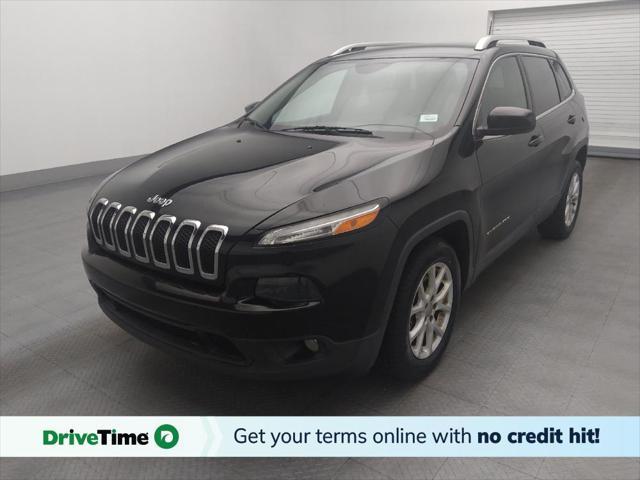 2018 Jeep Cherokee