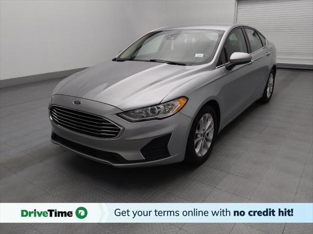 2020 Ford Fusion