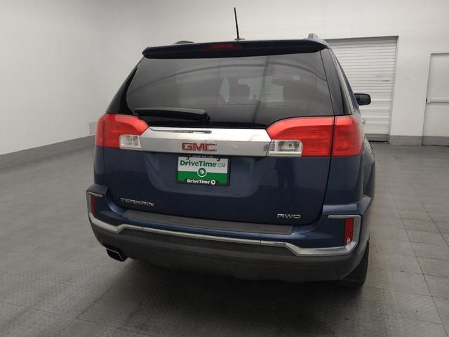 Photo of 2016 Slate Blue Metallic GMC Terrain