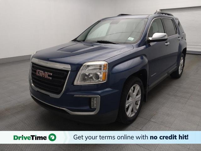 Photo of 2016 Slate Blue Metallic GMC Terrain