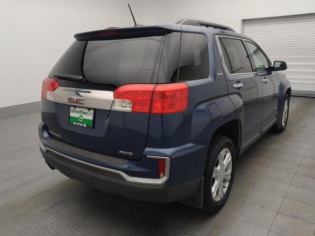 Photo of 2016 Slate Blue Metallic GMC Terrain