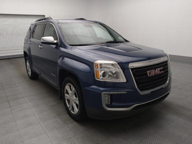 Photo of 2016 Slate Blue Metallic GMC Terrain