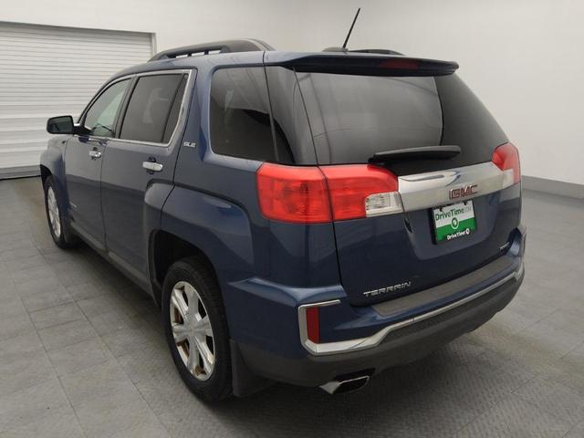 Photo of 2016 Slate Blue Metallic GMC Terrain